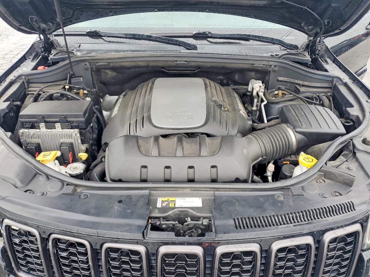2018 Jeep Grand Cherokee Overland Black vin: 1C4RJFCT1JC244527