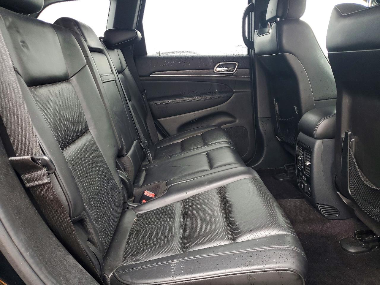 2018 Jeep Grand Cherokee Overland Black vin: 1C4RJFCT1JC244527