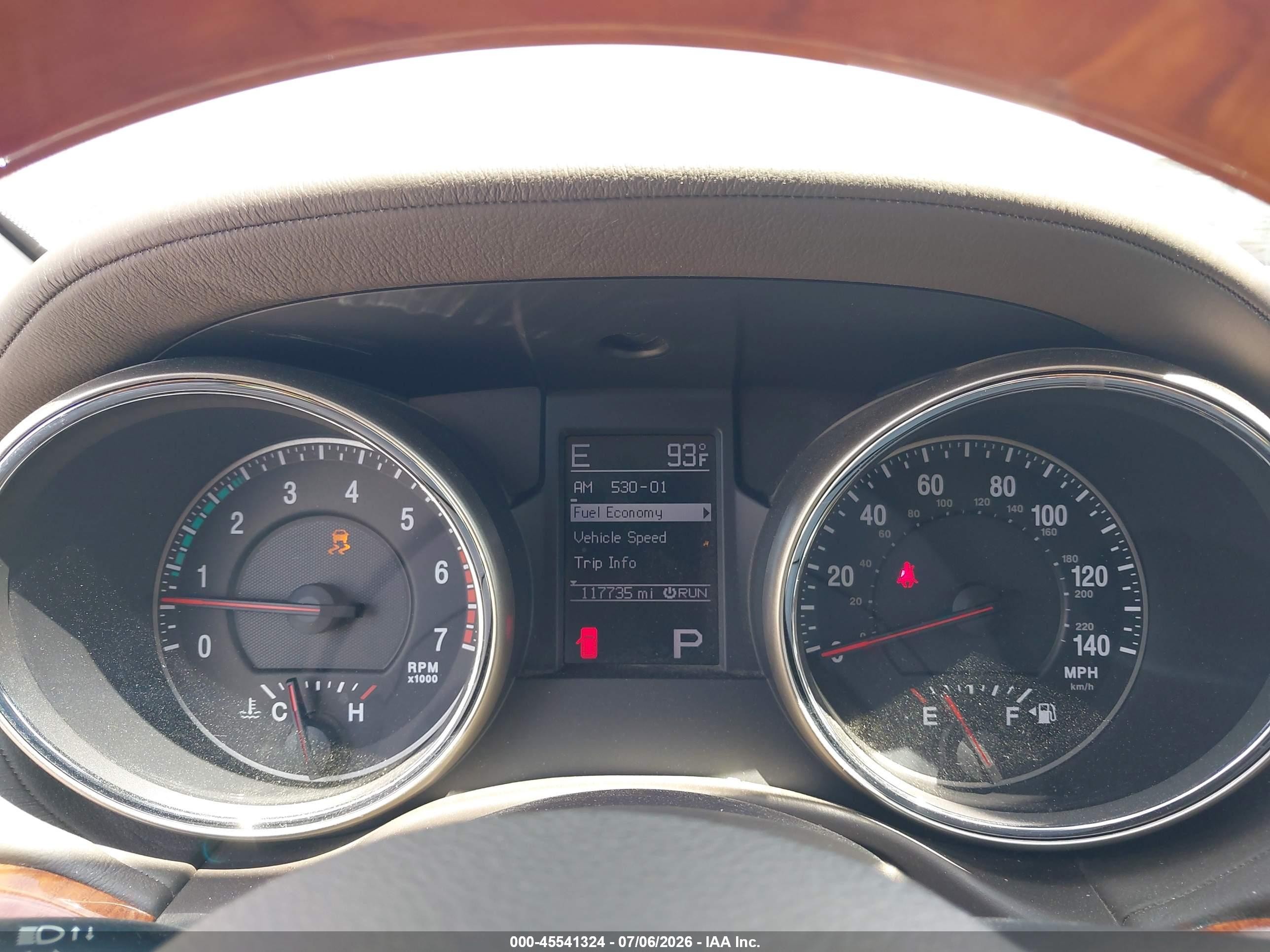 2012 Jeep Grand Cherokee Overland Silver vin: 1C4RJFCT2CC203102
