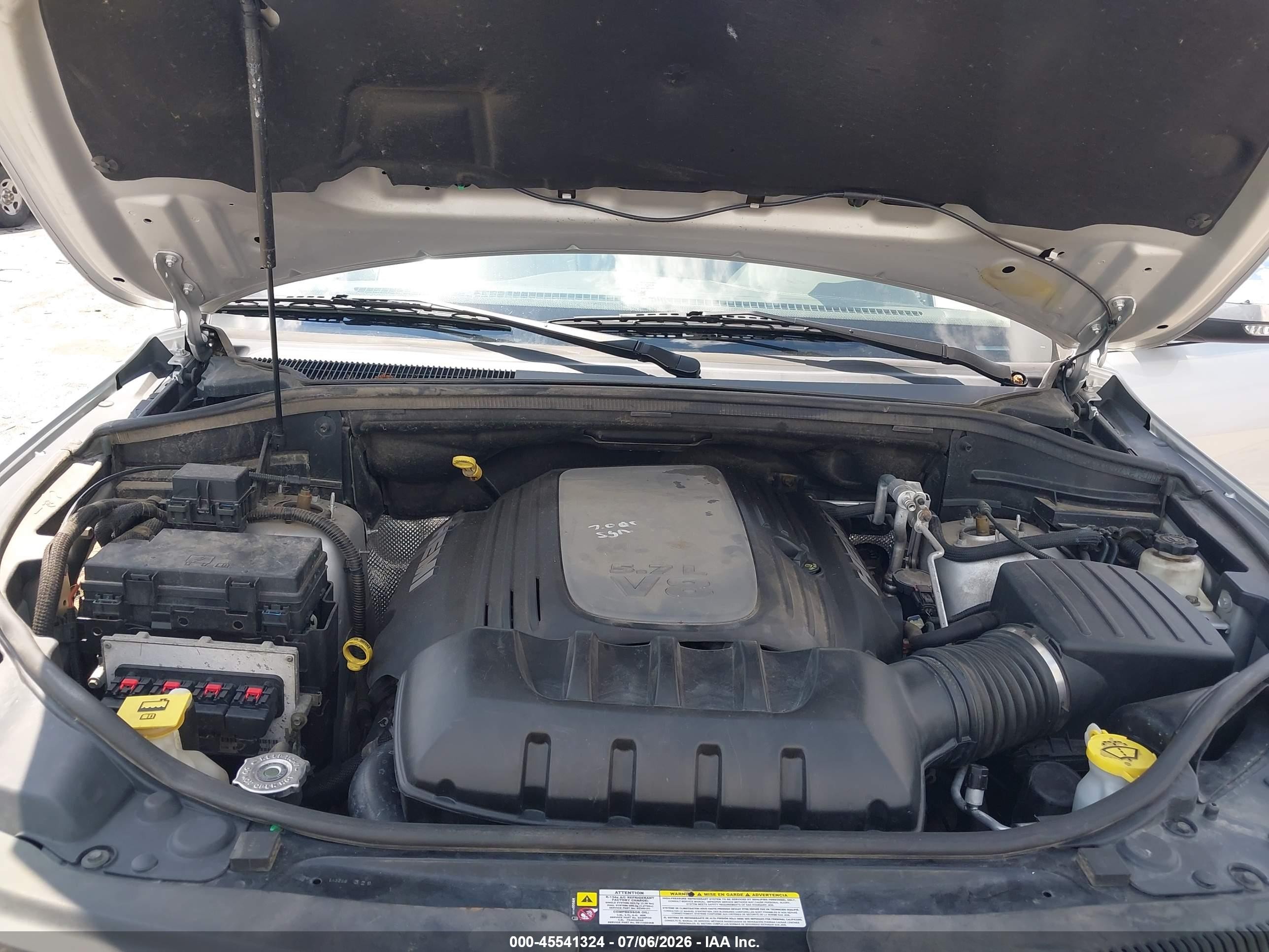 2012 Jeep Grand Cherokee Overland Silver vin: 1C4RJFCT2CC203102