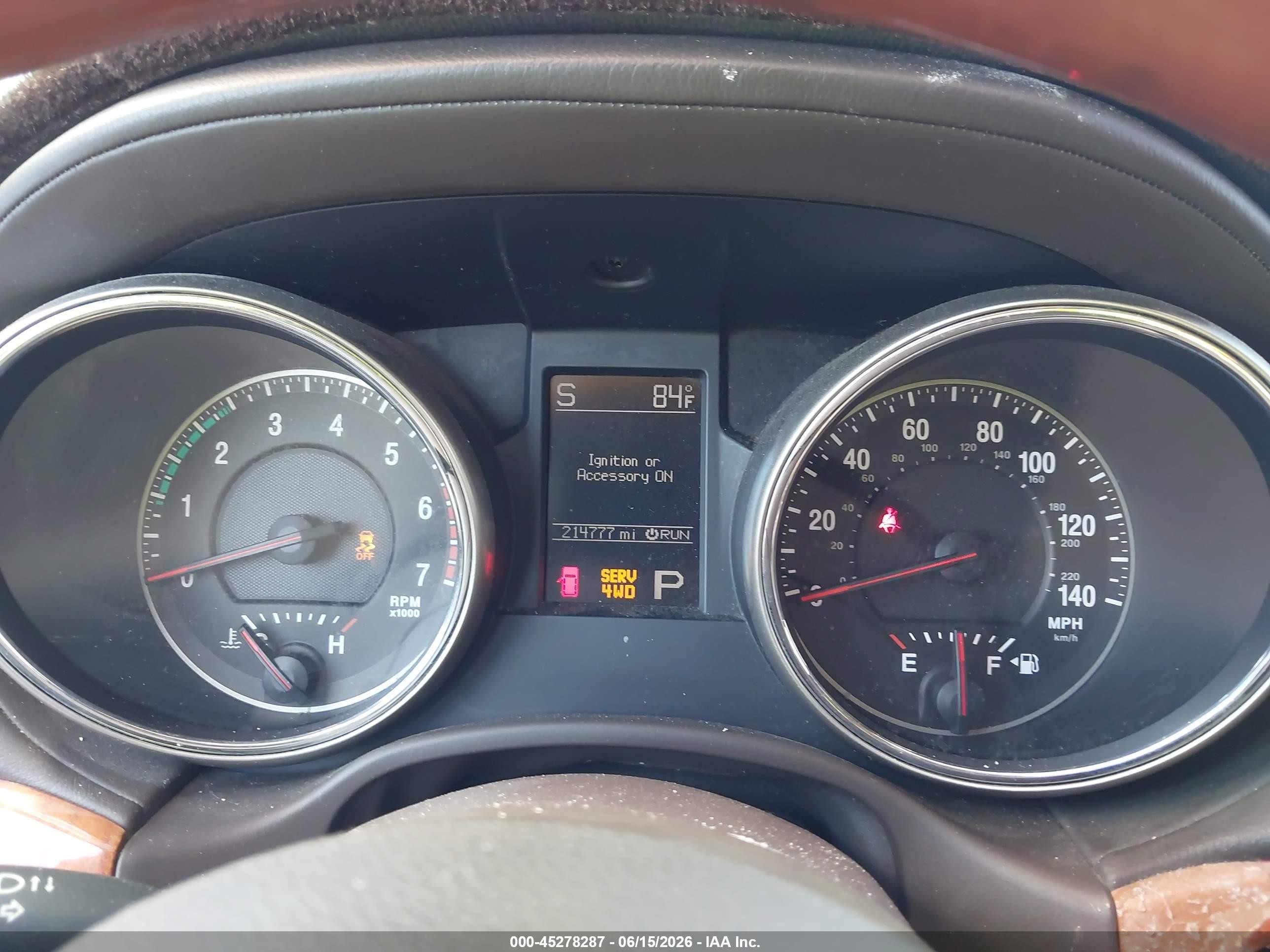 2012 Jeep Grand Cherokee Overland Black vin: 1C4RJFCT2CC220773
