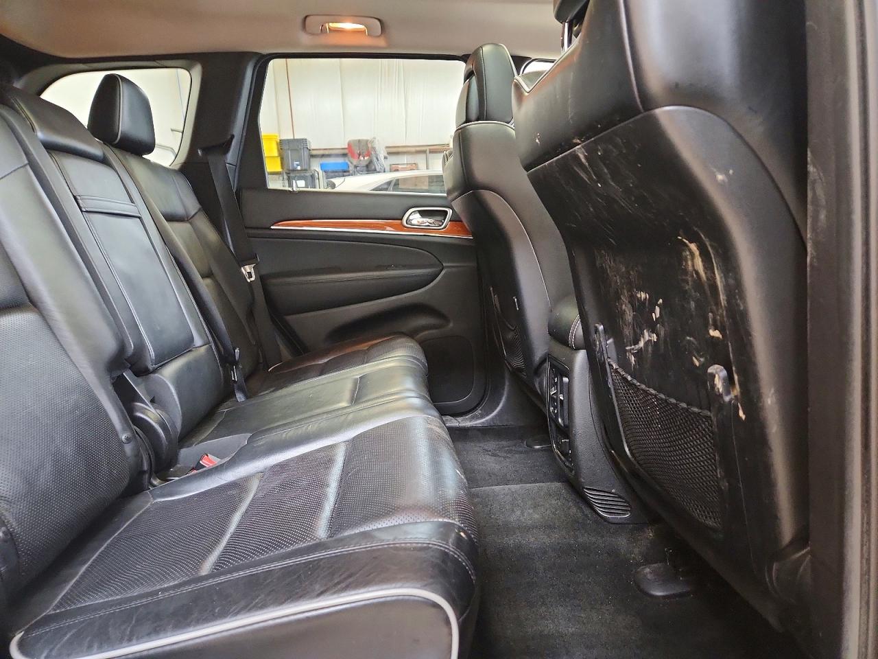 2013 Jeep Grand Cherokee Overland Белый vin: 1C4RJFCT2DC603050