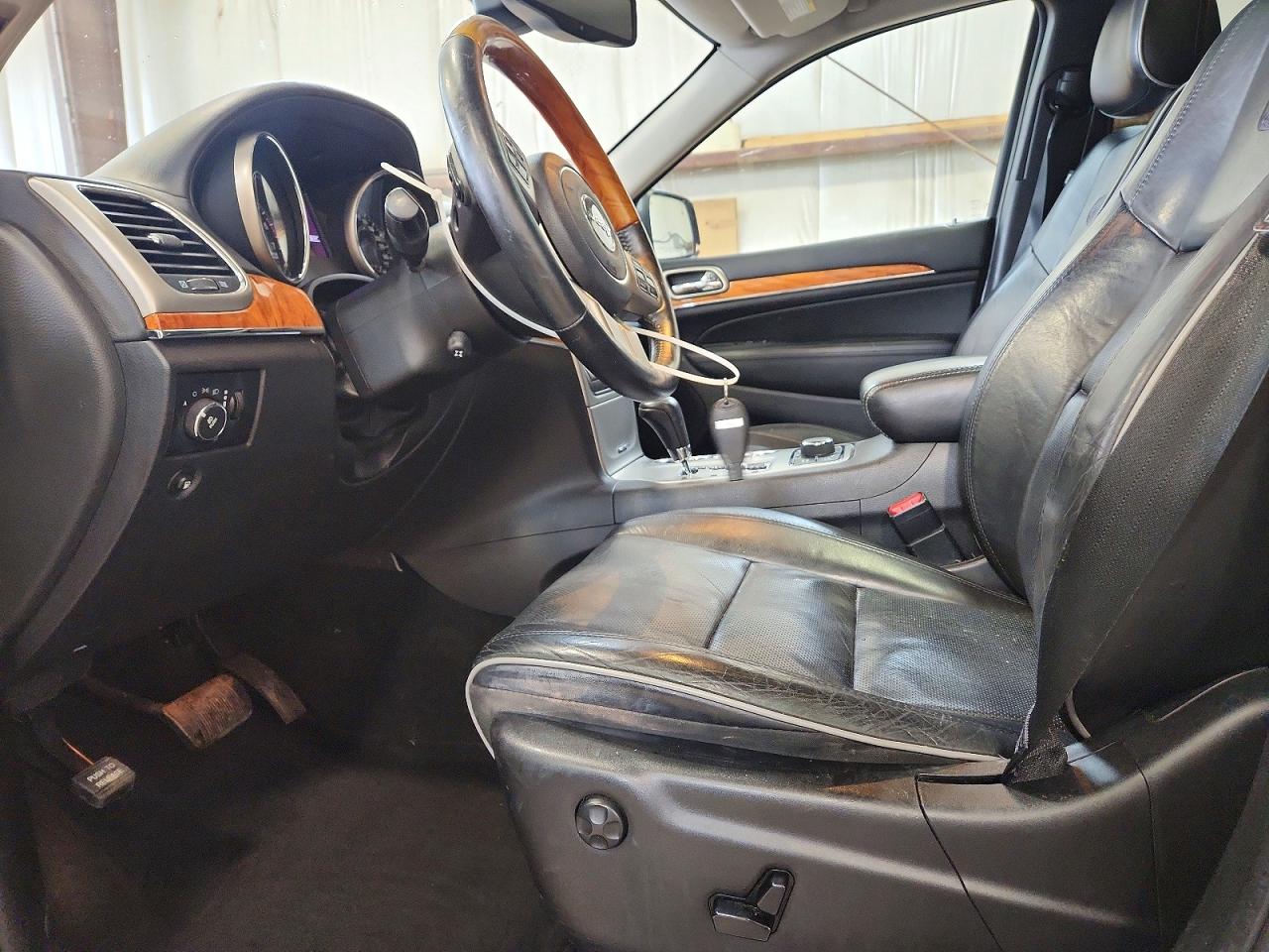 2013 Jeep Grand Cherokee Overland Белый vin: 1C4RJFCT2DC603050