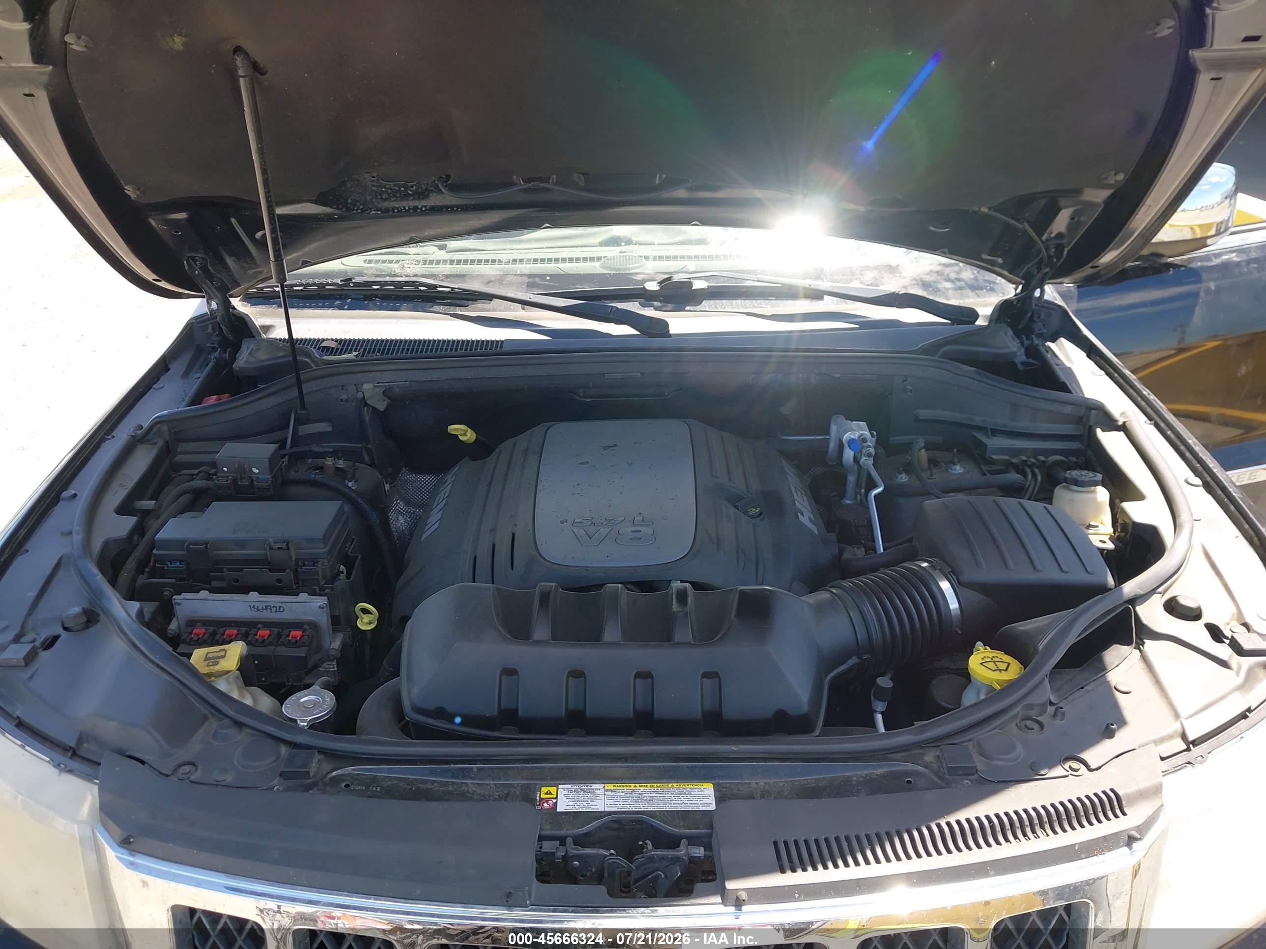 2012 Jeep Grand Cherokee Overland Black vin: 1C4RJFCT3CC161300
