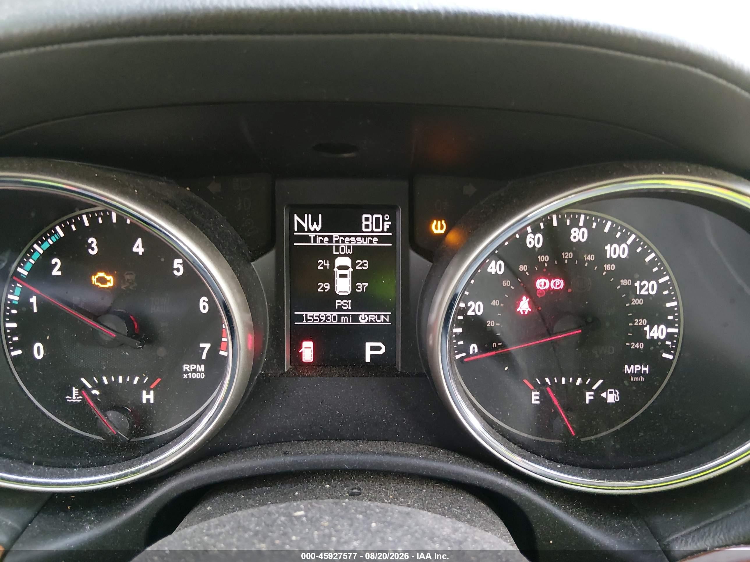 2012 Jeep Grand Cherokee Overland Black vin: 1C4RJFCT3CC164830