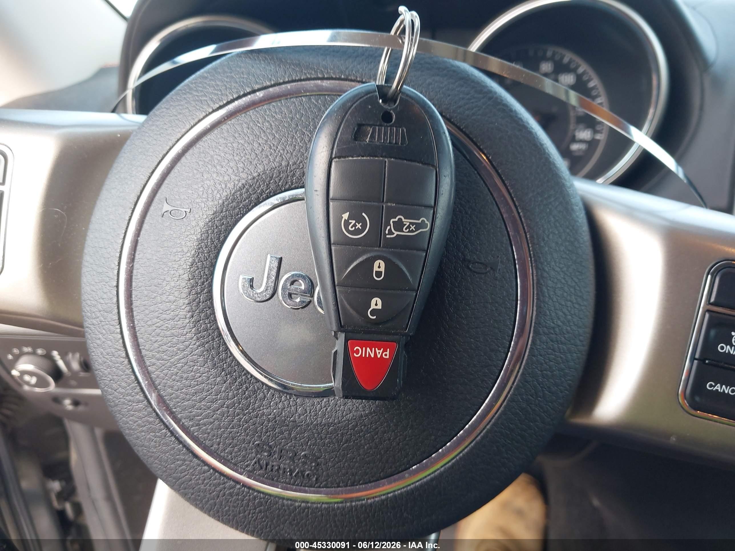 2012 Jeep Grand Cherokee Overland Gray vin: 1C4RJFCT3CC226257