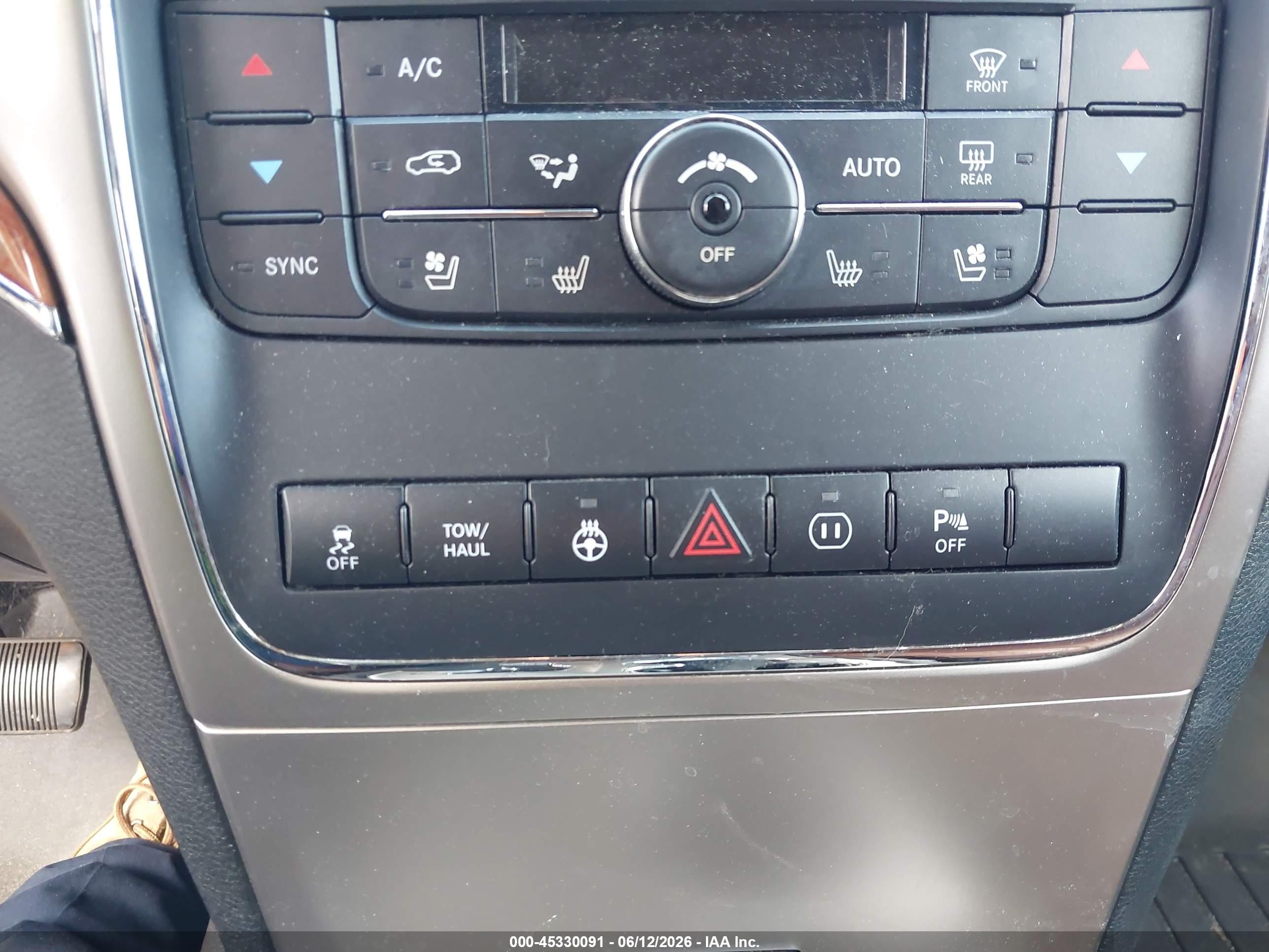 2012 Jeep Grand Cherokee Overland Gray vin: 1C4RJFCT3CC226257