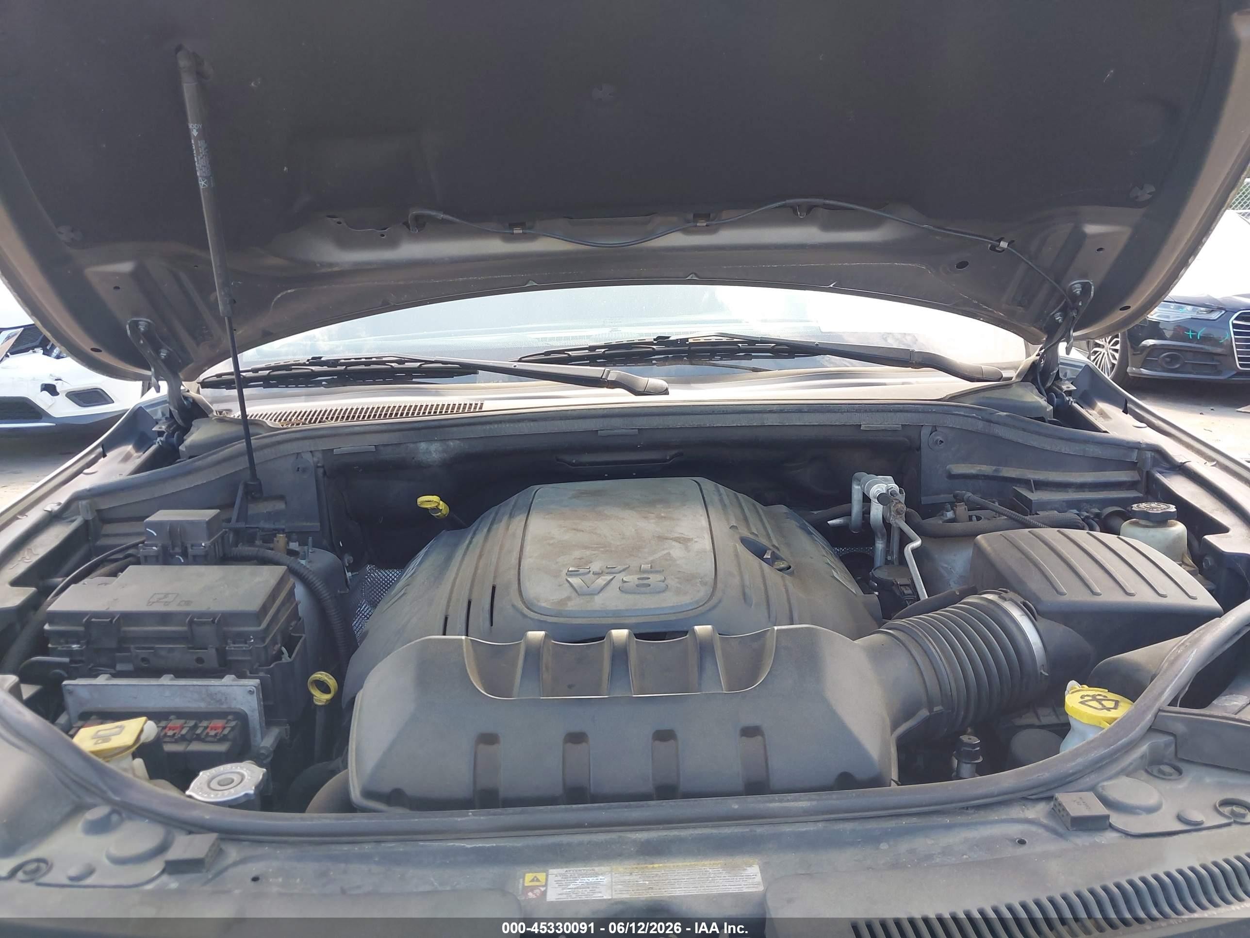 2012 Jeep Grand Cherokee Overland Gray vin: 1C4RJFCT3CC226257