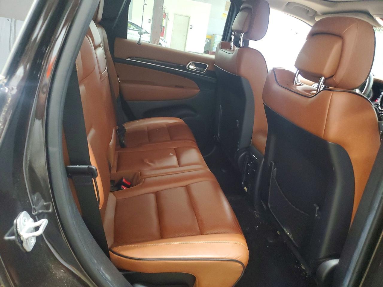 2012 Jeep Grand Cherokee Overland Black vin: 1C4RJFCT3CC341098