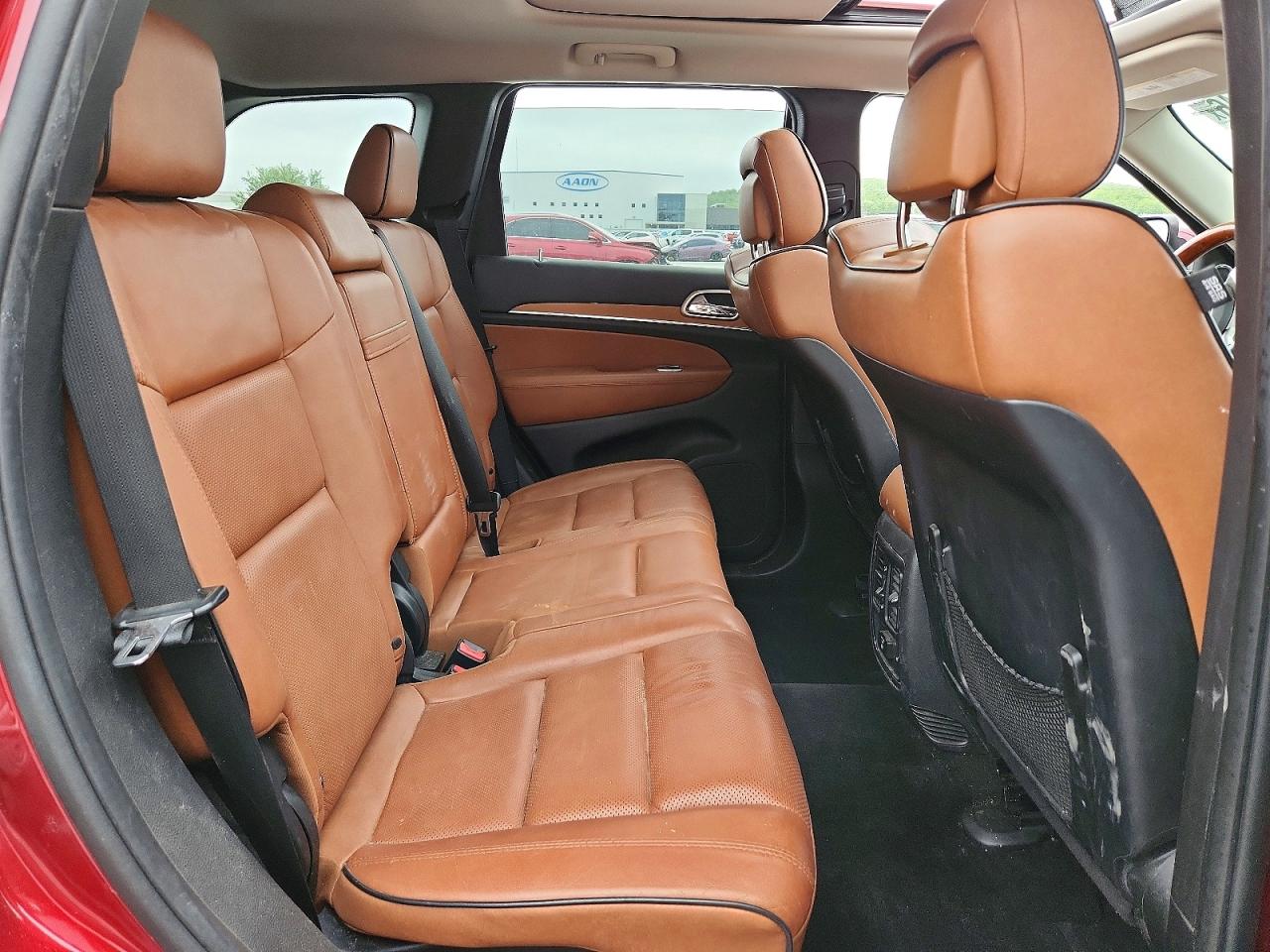 2012 Jeep Grand Cherokee Overland Темно-бордовый vin: 1C4RJFCT3CC352229