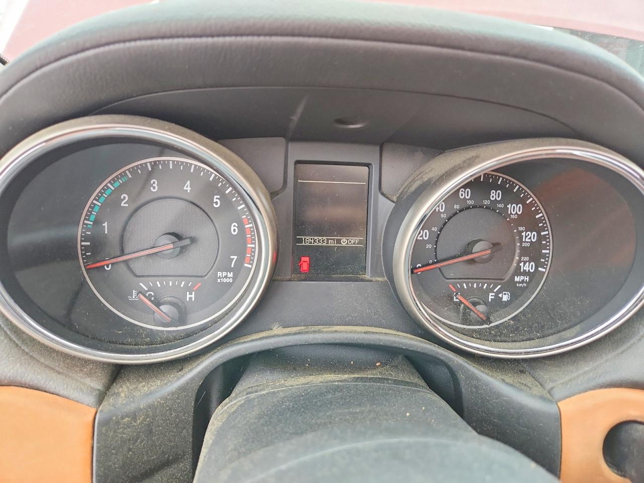 2012 Jeep Grand Cherokee Overland Темно-бордовый vin: 1C4RJFCT3CC352229