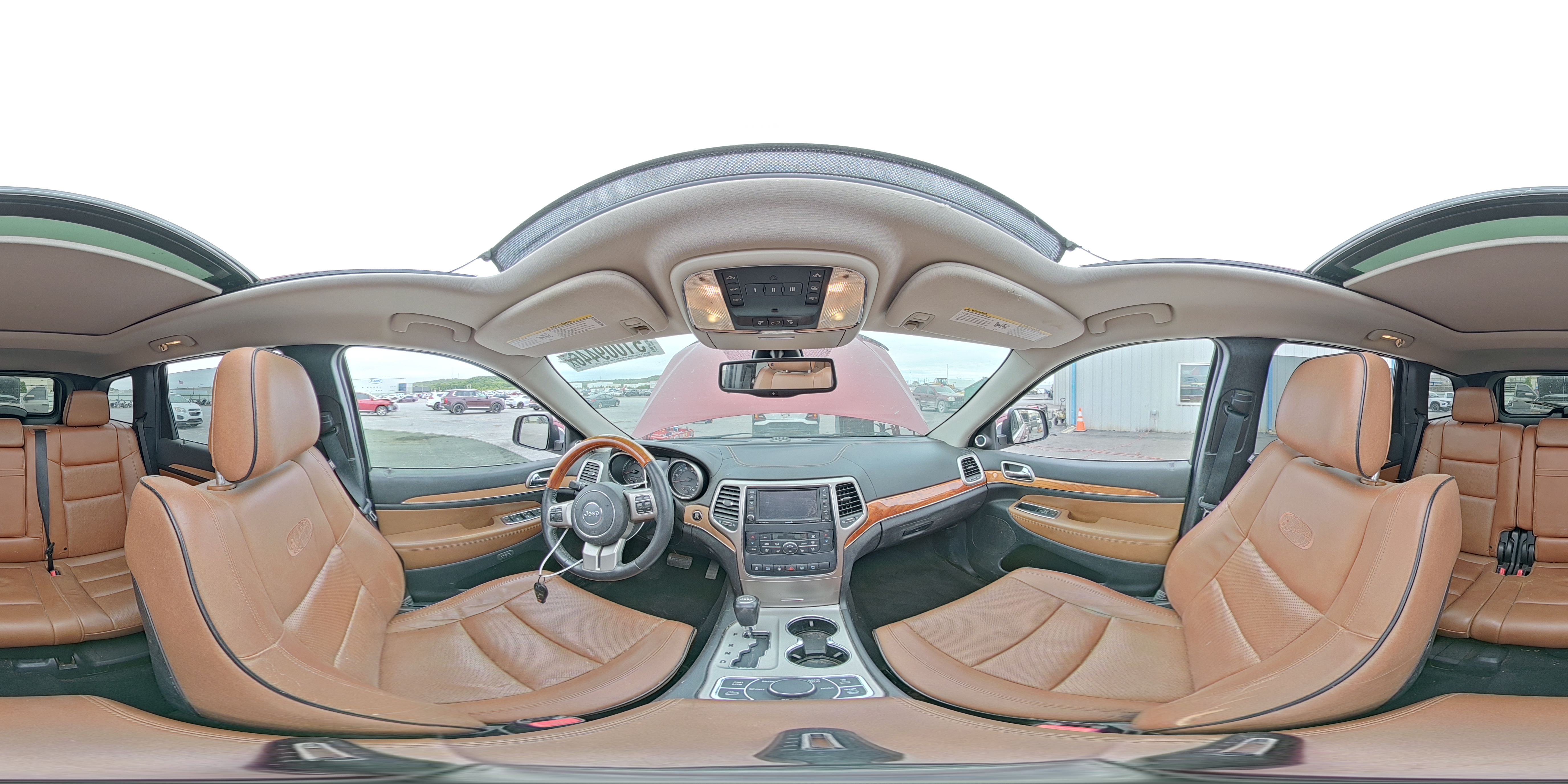 2012 Jeep Grand Cherokee Overland Темно-бордовый vin: 1C4RJFCT3CC352229