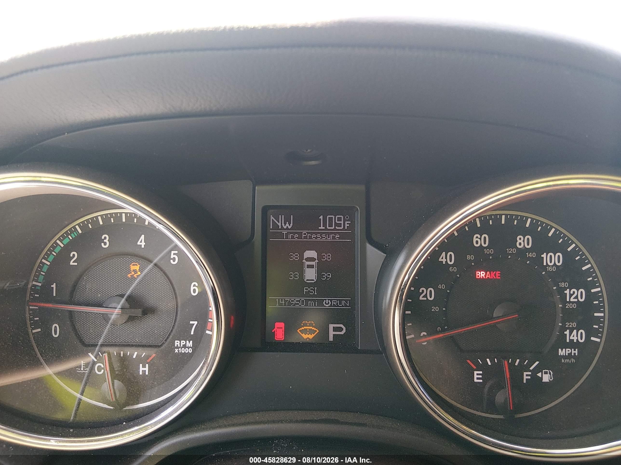 2013 Jeep Grand Cherokee Overland Black vin: 1C4RJFCT3DC524132