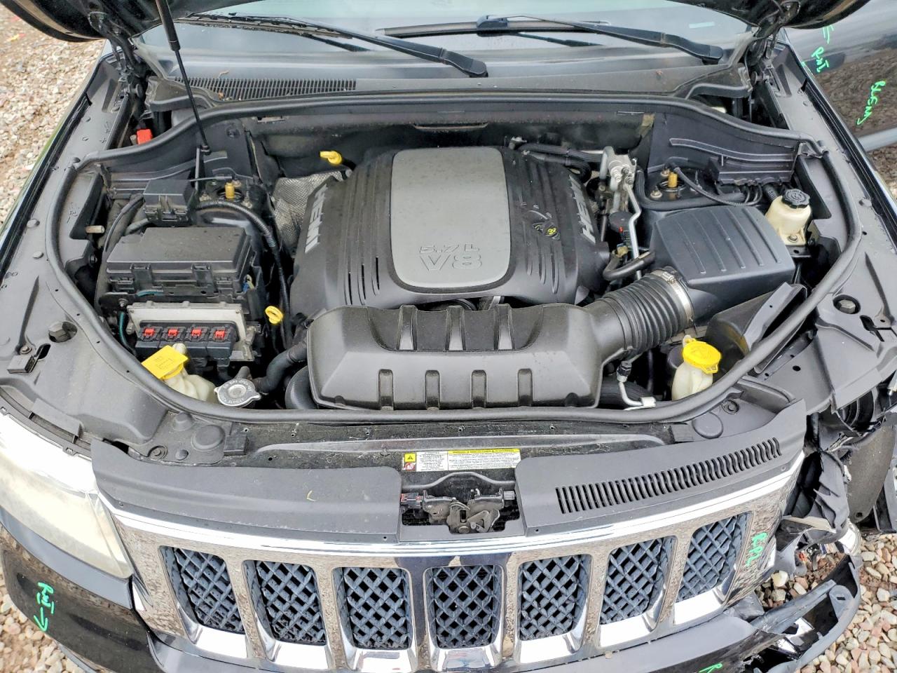 2013 Jeep Grand Cherokee Overland Черный vin: 1C4RJFCT3DC544798