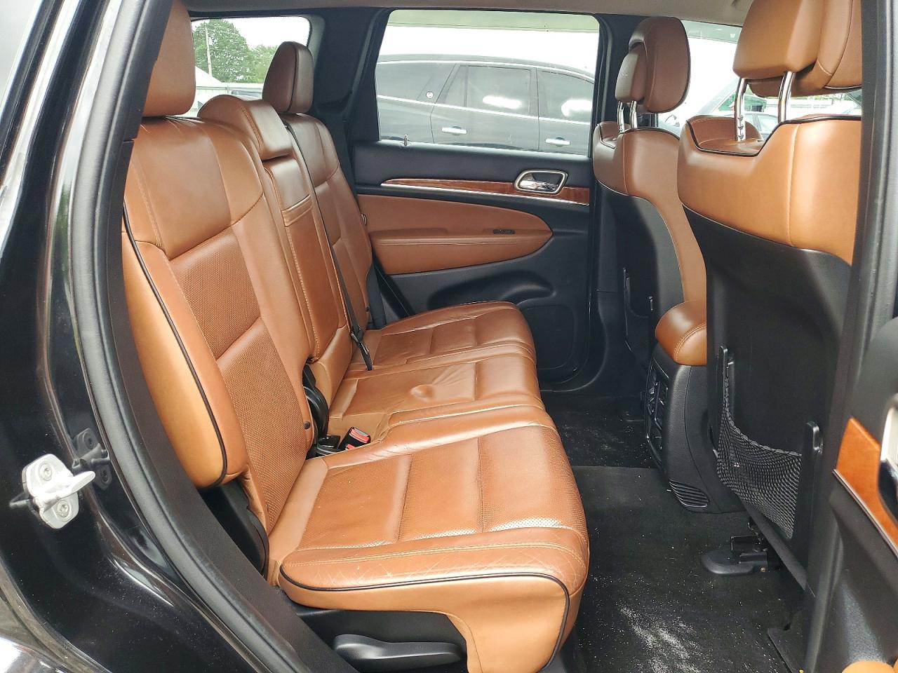 2013 Jeep Grand Cherokee Overland Черный vin: 1C4RJFCT3DC544798