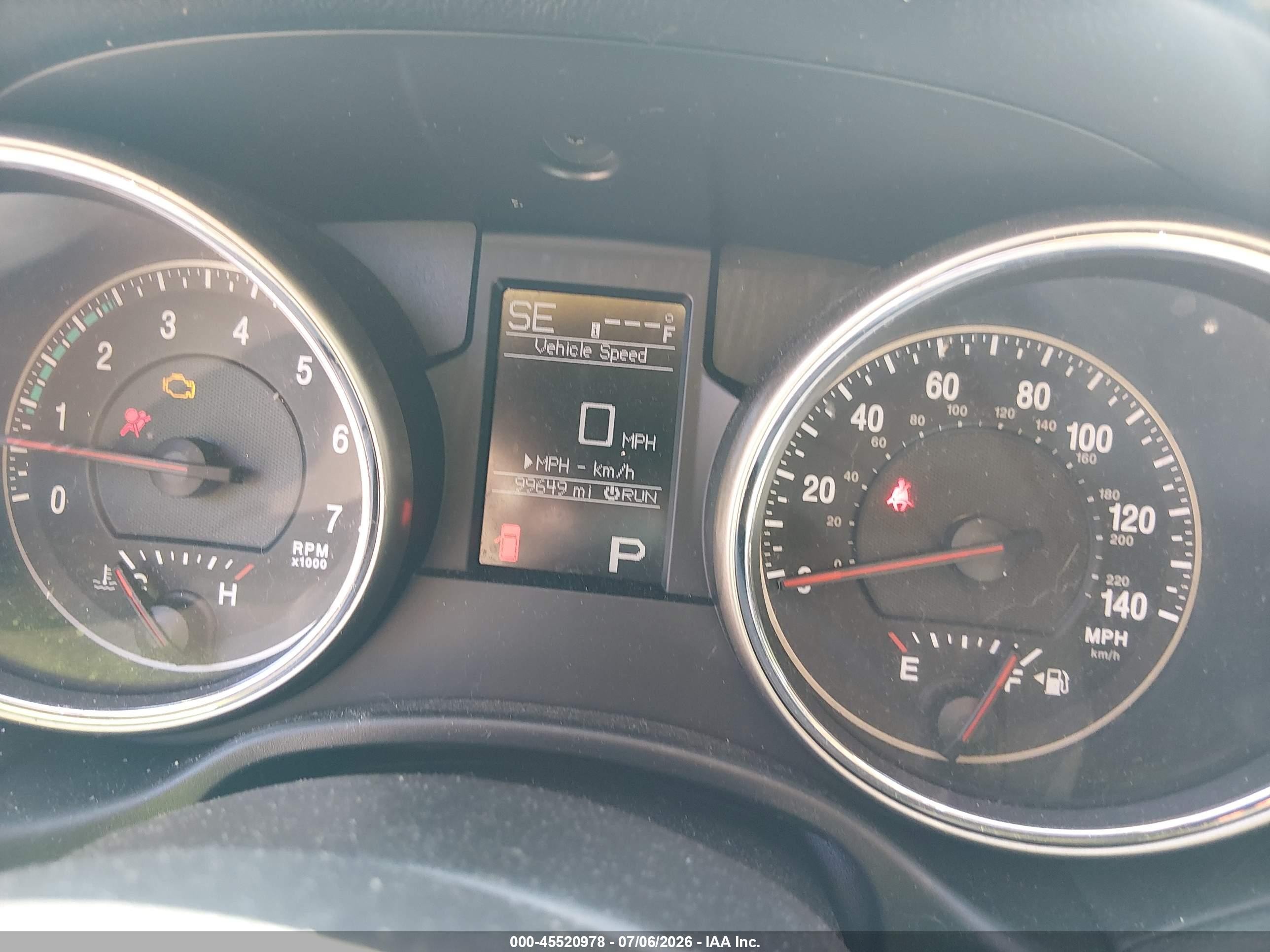2013 Jeep Grand Cherokee Overland Black vin: 1C4RJFCT3DC649857