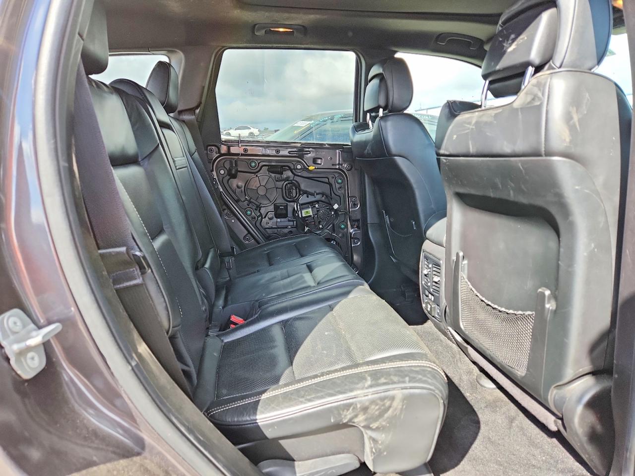 2014 Jeep Grand Cherokee Overland Gray vin: 1C4RJFCT3EC506795