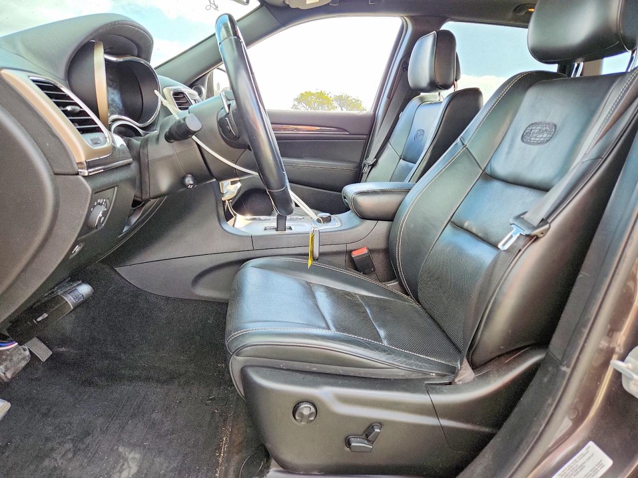 2014 Jeep Grand Cherokee Overland Gray vin: 1C4RJFCT3EC506795
