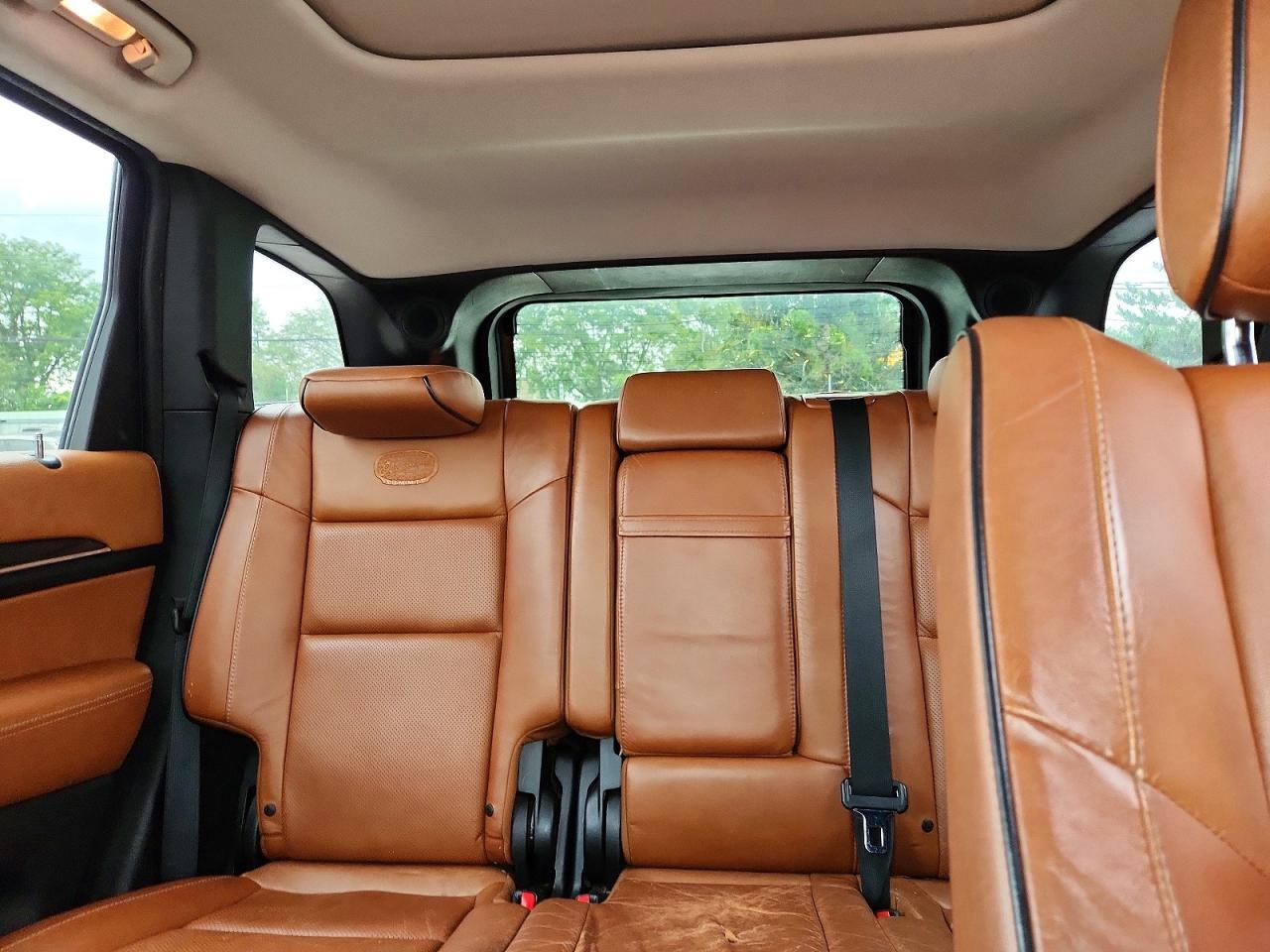 2012 Jeep Grand Cherokee Overland Brown vin: 1C4RJFCT4CC281462