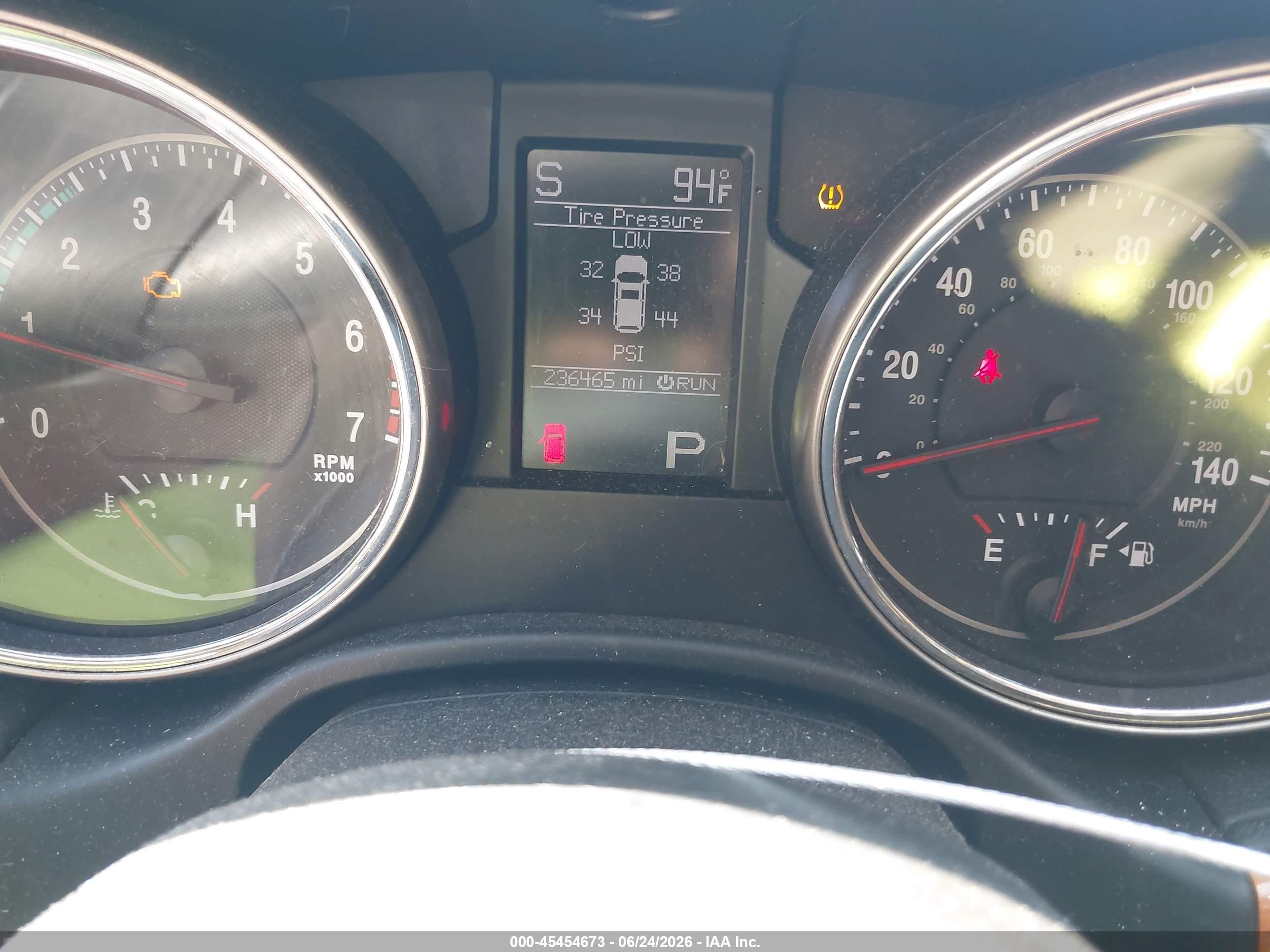 2012 Jeep Grand Cherokee Overland Blue vin: 1C4RJFCT4CC348867