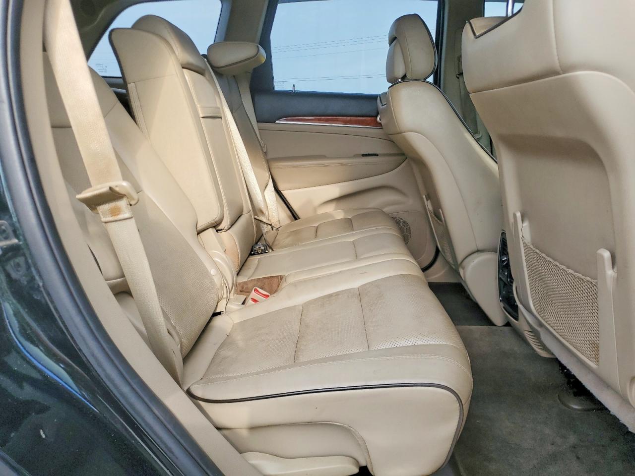 2013 Jeep Grand Cherokee Overland Black vin: 1C4RJFCT4DC525533