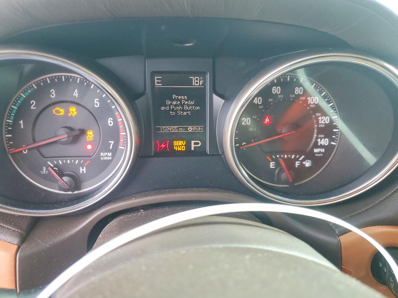 2013 Jeep Grand Cherokee Overland Black vin: 1C4RJFCT4DC525533