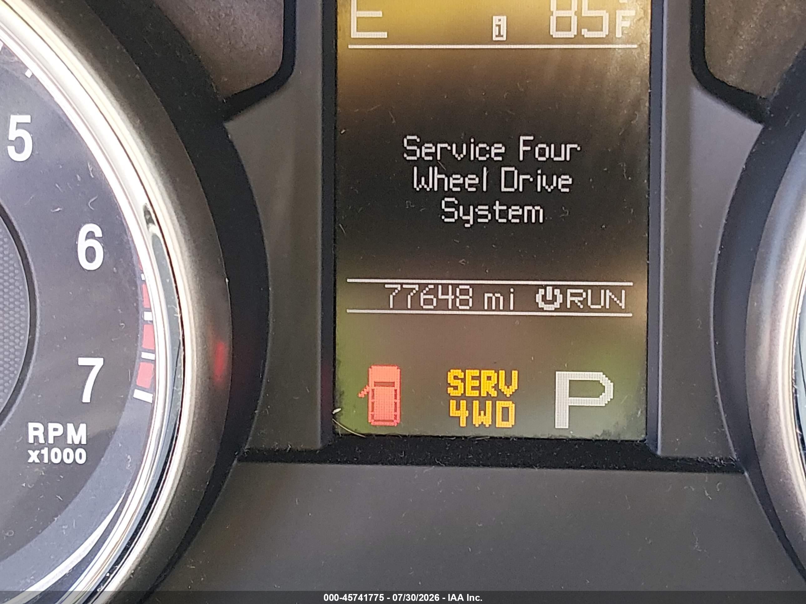2013 Jeep Grand Cherokee Overland Black vin: 1C4RJFCT4DC580676