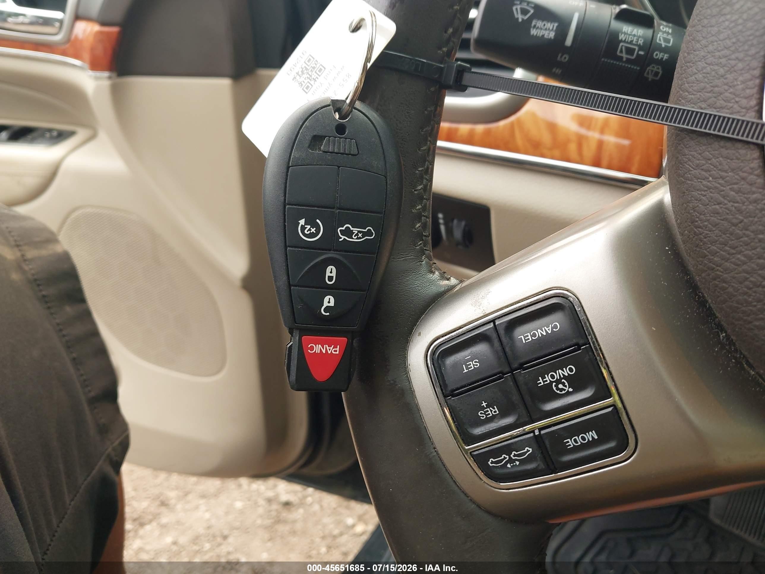 2013 Jeep Grand Cherokee Overland Black vin: 1C4RJFCT4DC651942