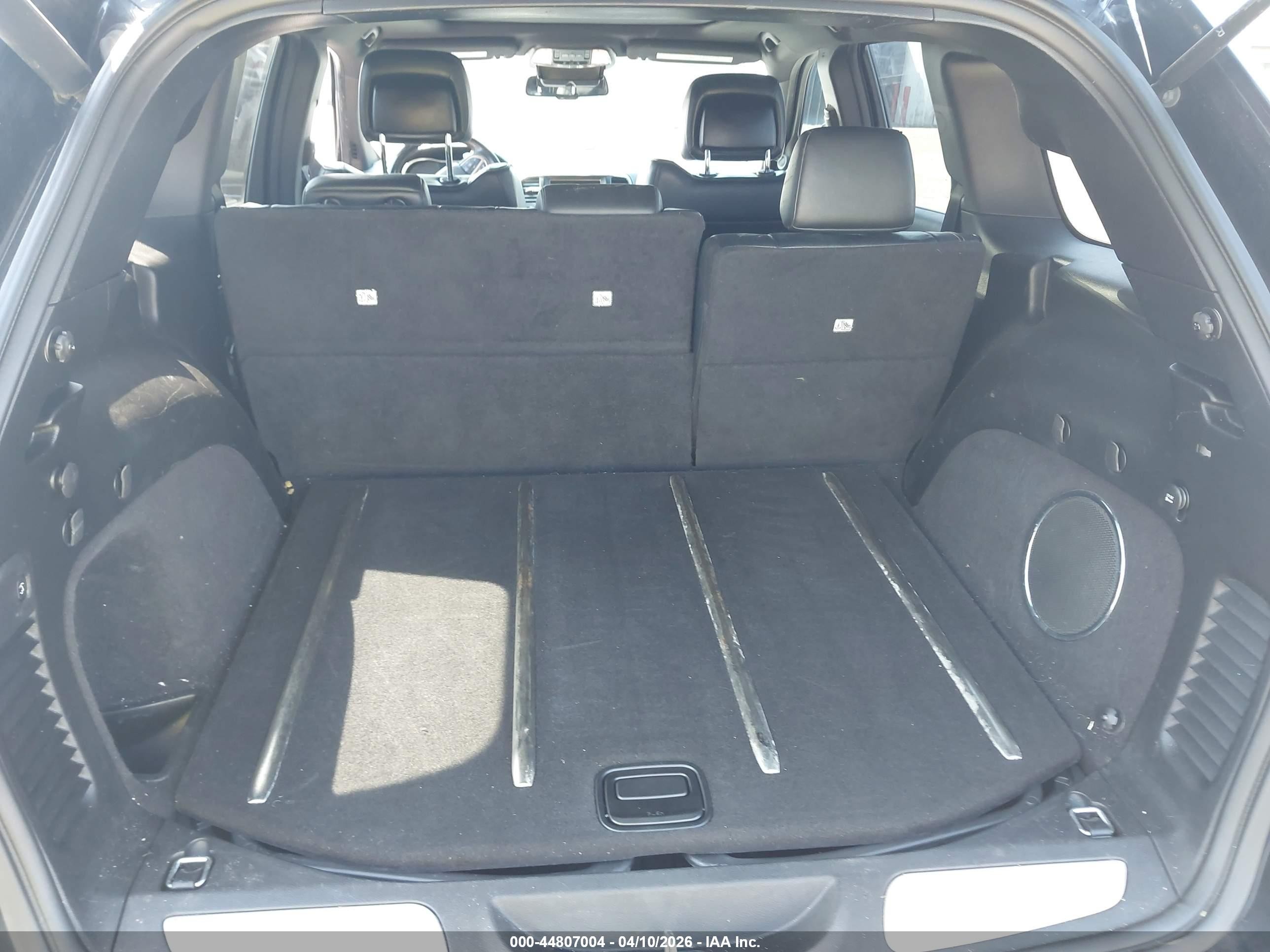 2014 Jeep Grand Cherokee Overland Синий vin: 1C4RJFCT4EC105059