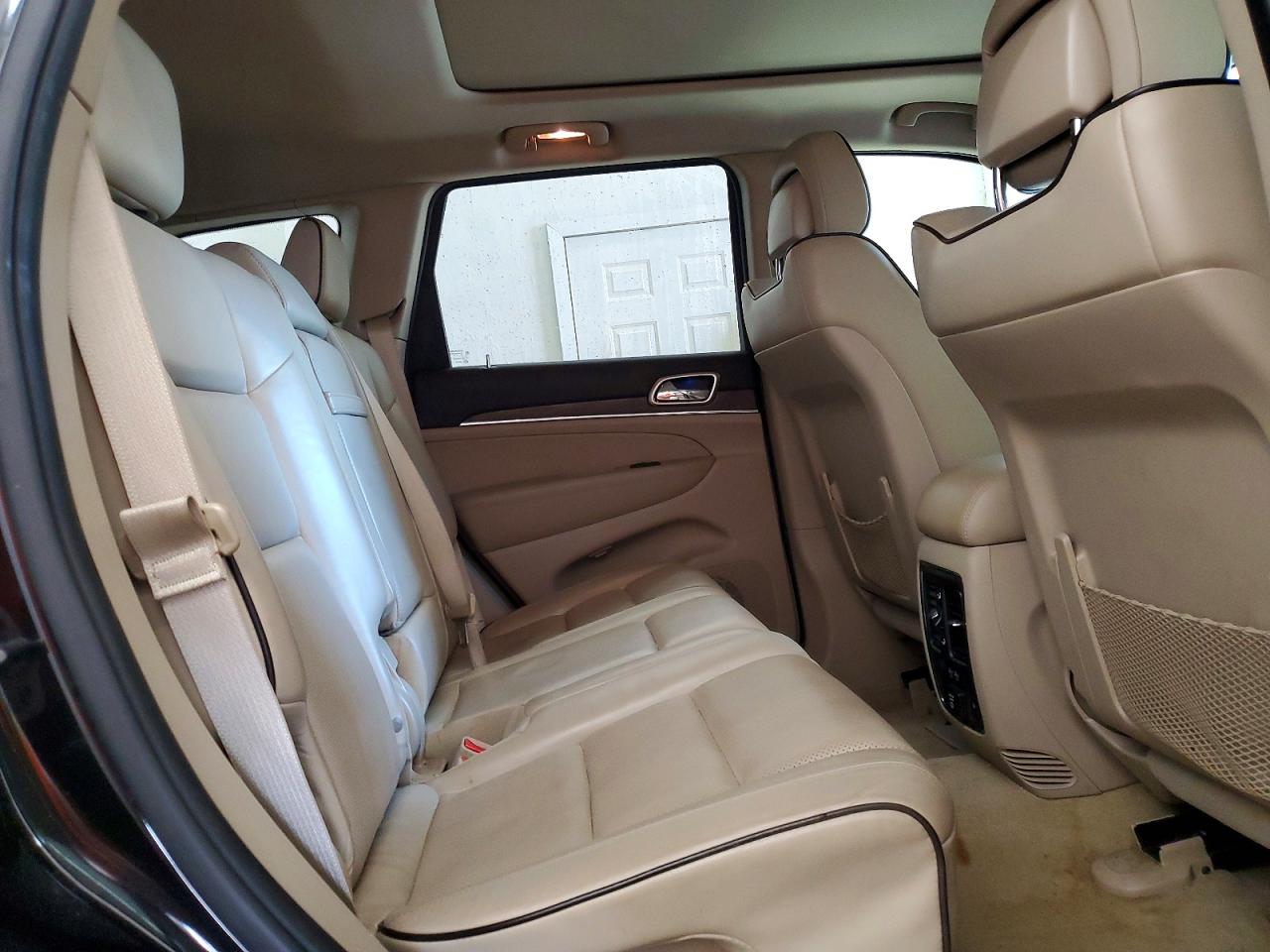 2014 Jeep Grand Cherokee Overland Black vin: 1C4RJFCT4EC105613
