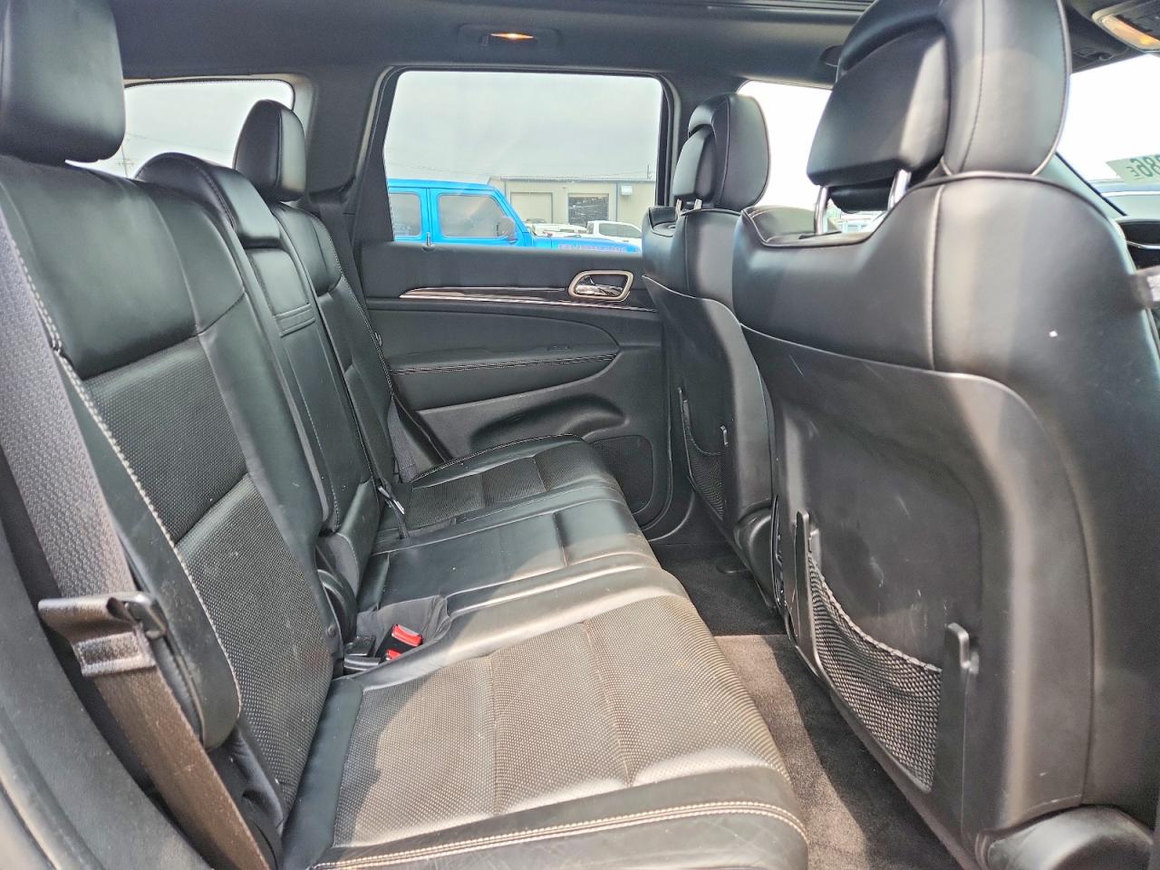 2014 Jeep Grand Cherokee Overland Gray vin: 1C4RJFCT4EC183535