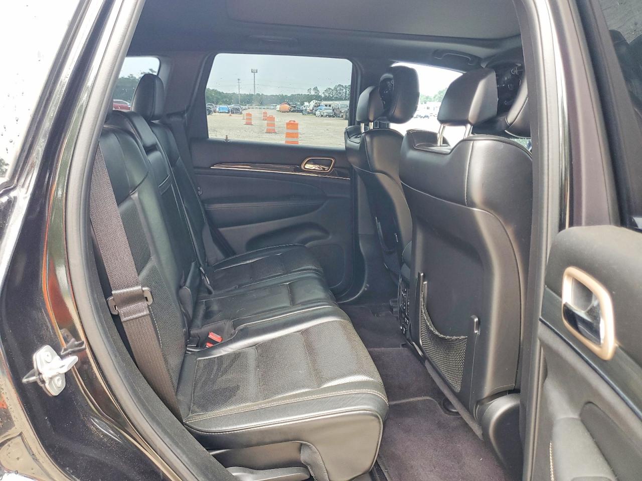 2015 Jeep Grand Cherokee Overland Black vin: 1C4RJFCT4FC212050