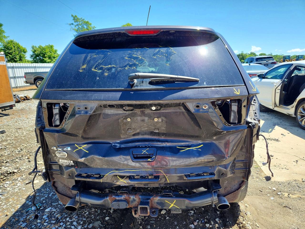 2012 Jeep Grand Cherokee Overland Серый vin: 1C4RJFCT5CC172959