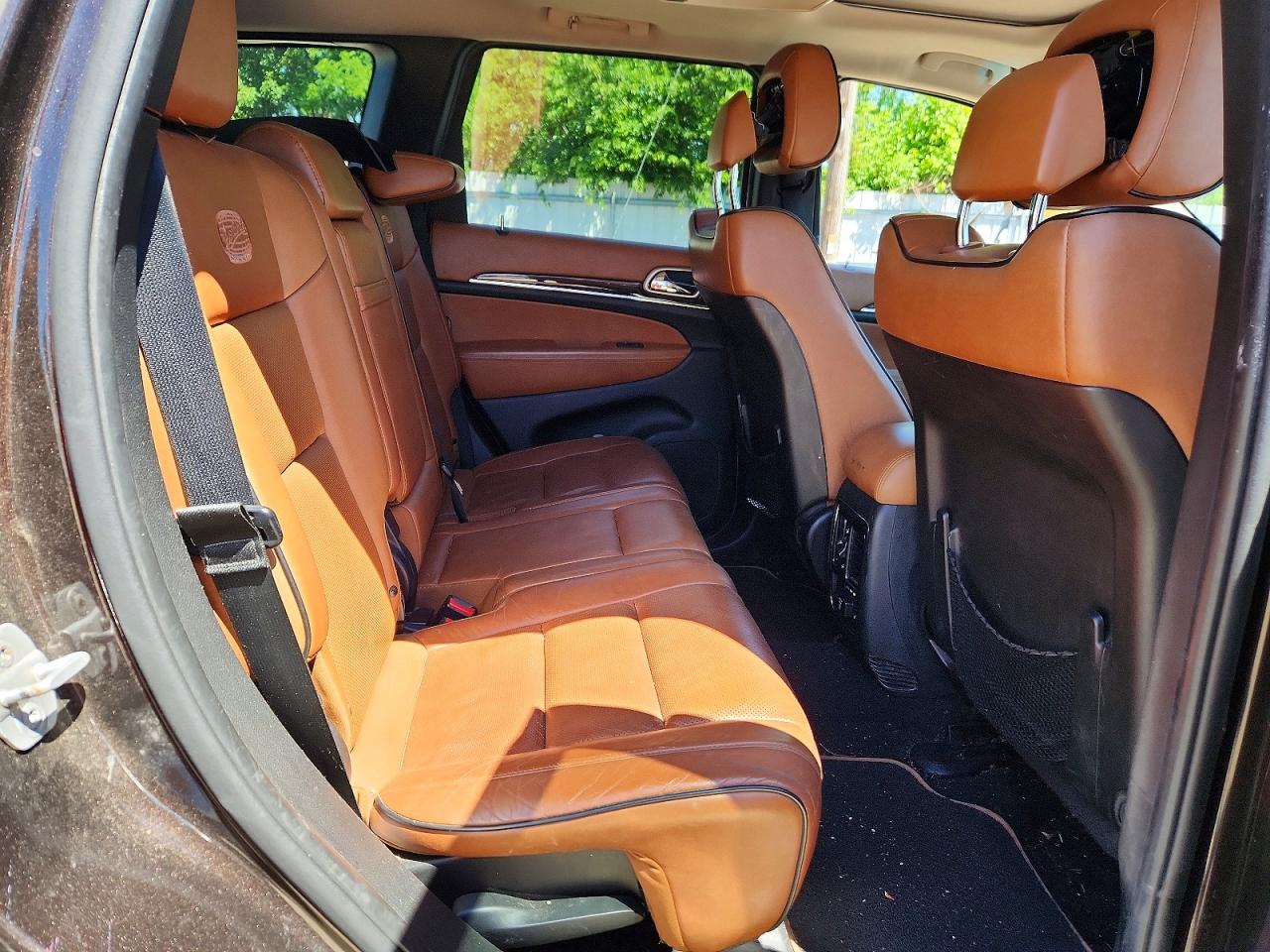 2012 Jeep Grand Cherokee Overland Серый vin: 1C4RJFCT5CC172959