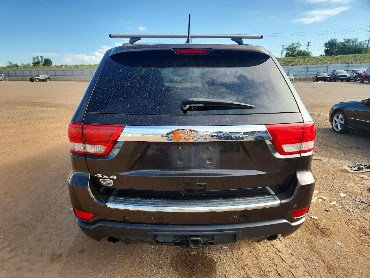 2012 Jeep Grand Cherokee Overland Коричневый vin: 1C4RJFCT5CC204096