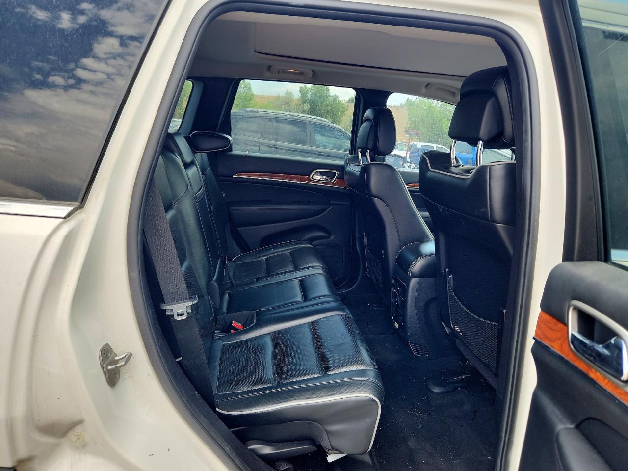 2012 Jeep Grand Cherokee Overland Белый vin: 1C4RJFCT5CC310810
