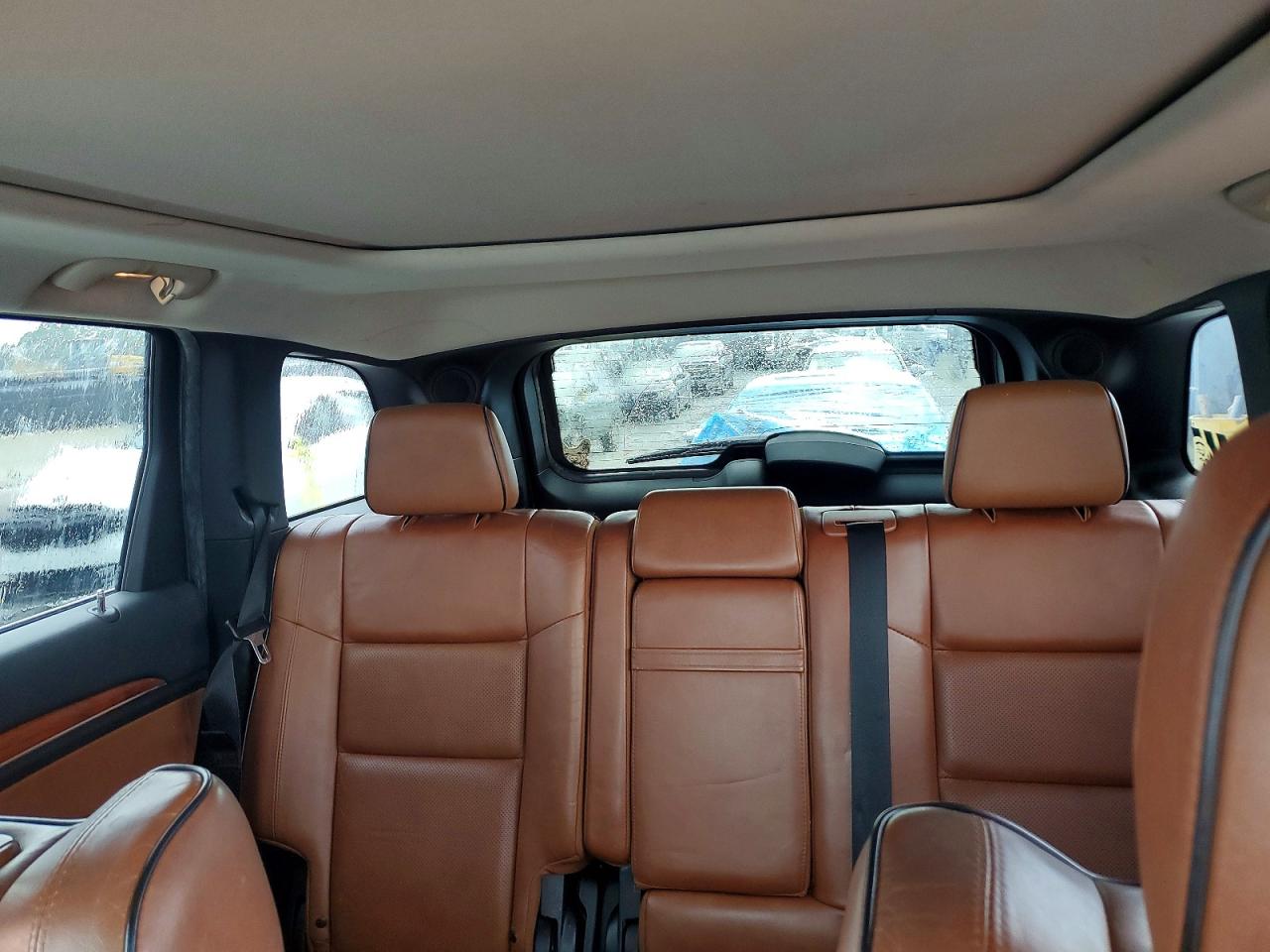 2012 Jeep Grand Cherokee Overland Gray vin: 1C4RJFCT5CC332953