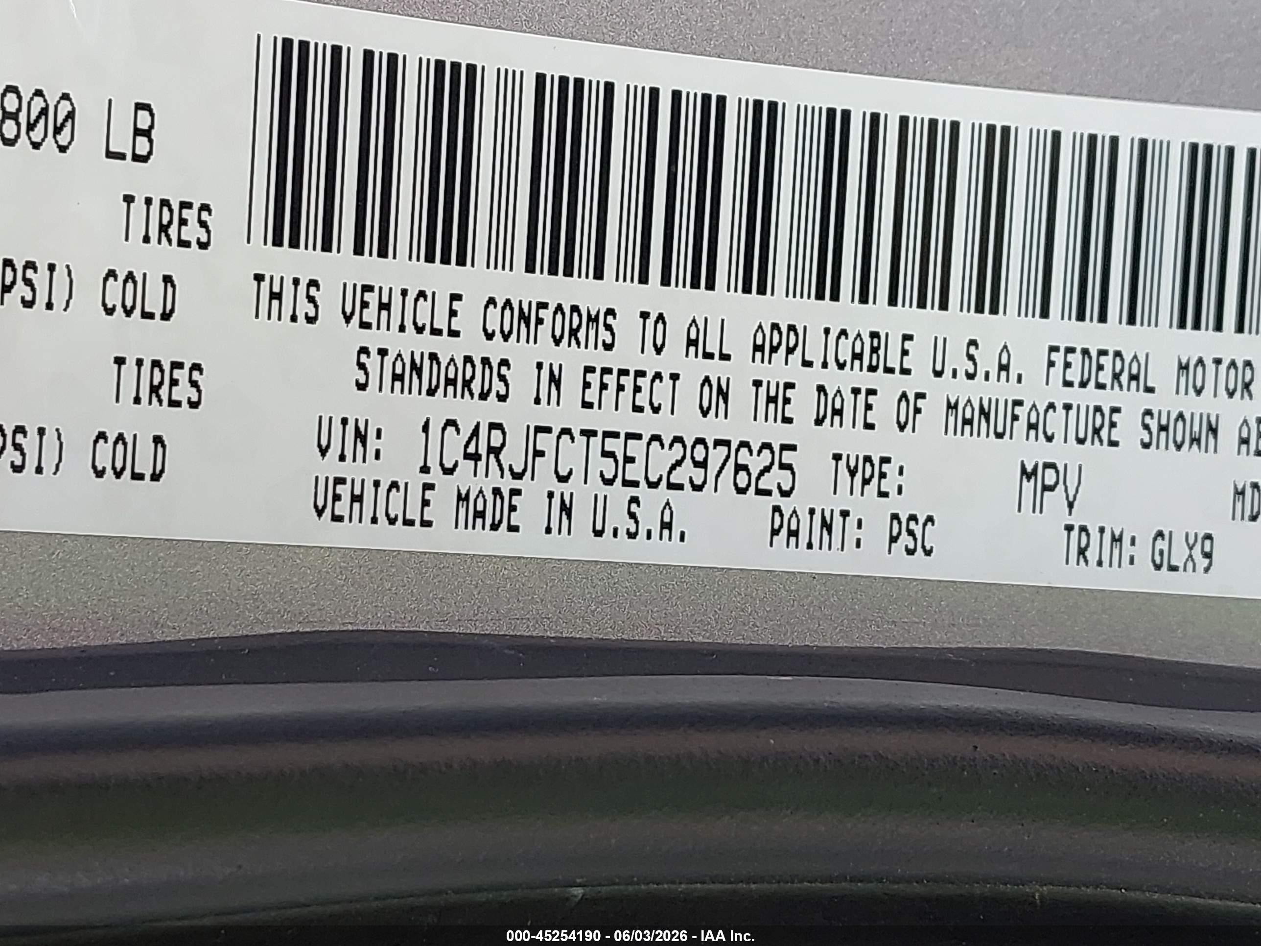 2014 Jeep Grand Cherokee Overland Gray vin: 1C4RJFCT5EC297625