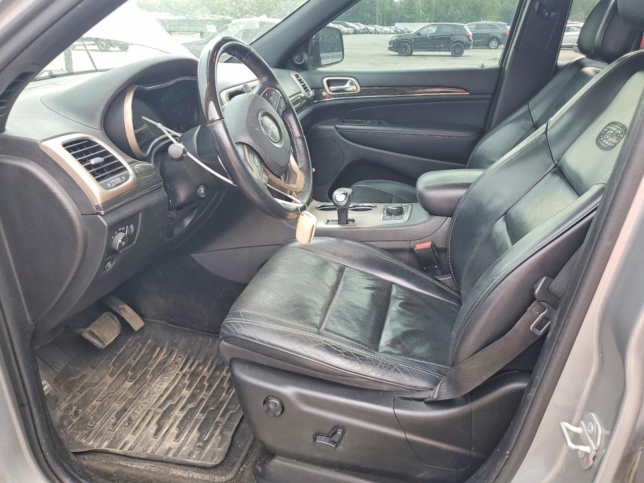 2015 Jeep Grand Cherokee Overland Серебряный vin: 1C4RJFCT5FC653248