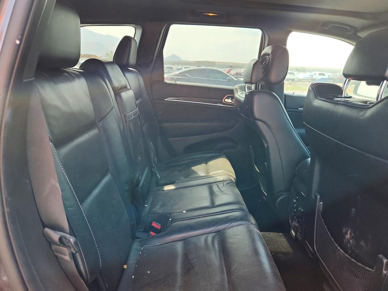 2015 Jeep Grand Cherokee Overland Charcoal vin: 1C4RJFCT5FC663598