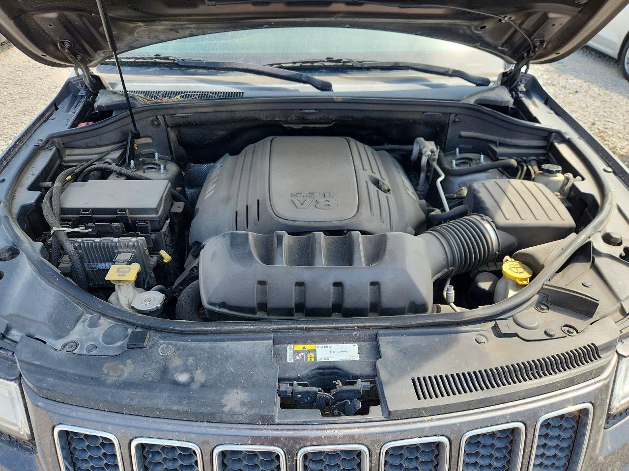 2015 Jeep Grand Cherokee Overland Charcoal vin: 1C4RJFCT5FC663598