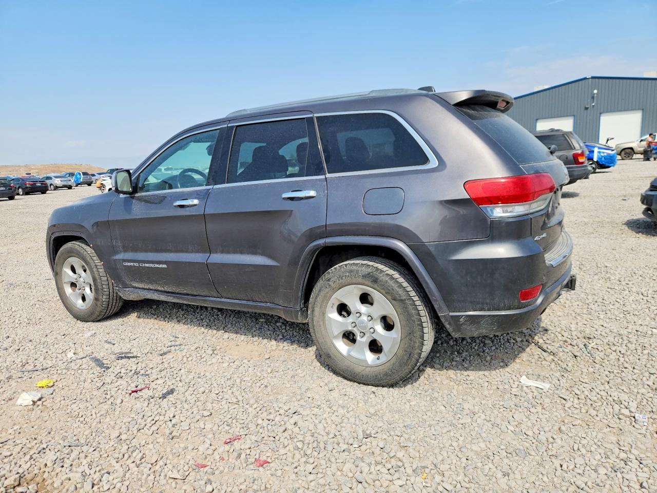 2015 Jeep Grand Cherokee Overland Charcoal vin: 1C4RJFCT5FC663598