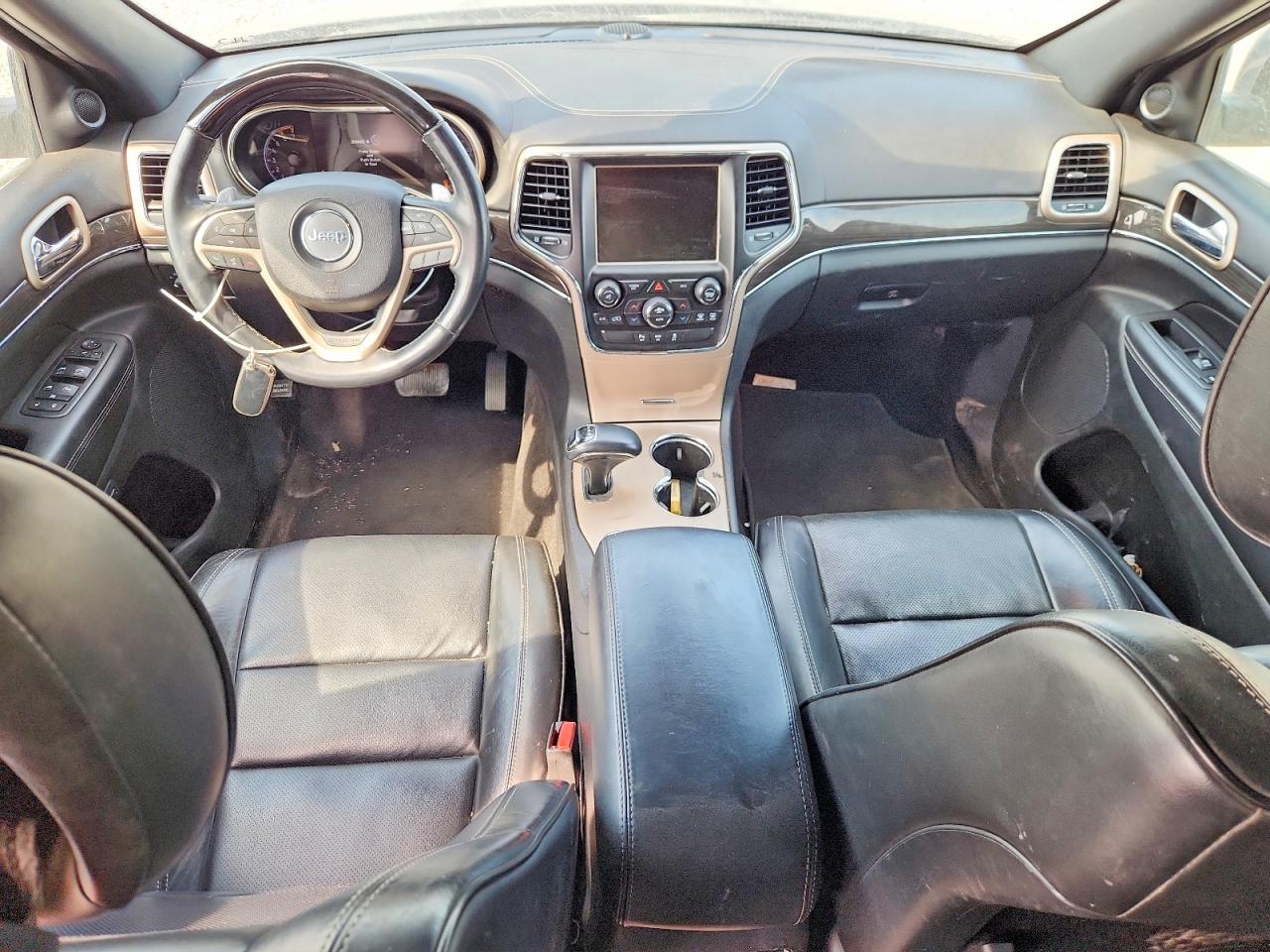 2015 Jeep Grand Cherokee Overland Charcoal vin: 1C4RJFCT5FC663598