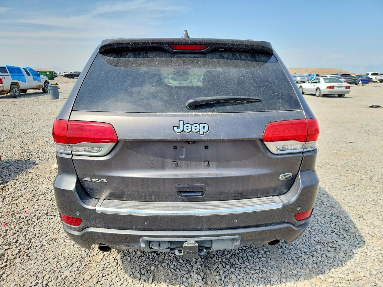 2015 Jeep Grand Cherokee Overland Charcoal vin: 1C4RJFCT5FC663598