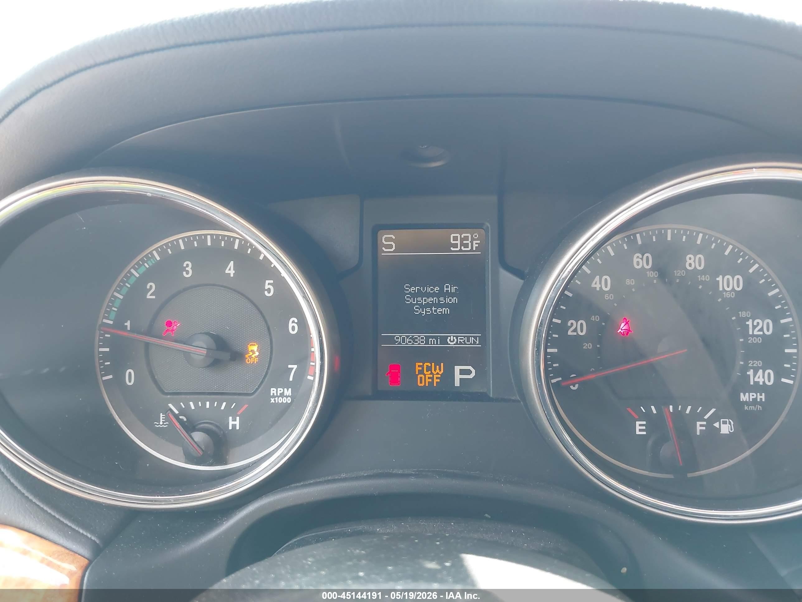 2012 Jeep Grand Cherokee Overland Dark Blue vin: 1C4RJFCT6CC200767