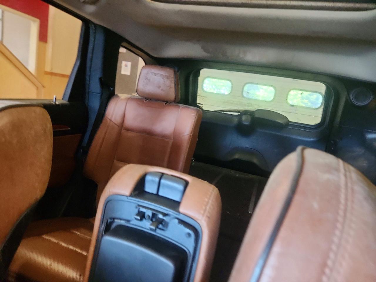 2012 Jeep Grand Cherokee Overland Черный vin: 1C4RJFCT6CC222493