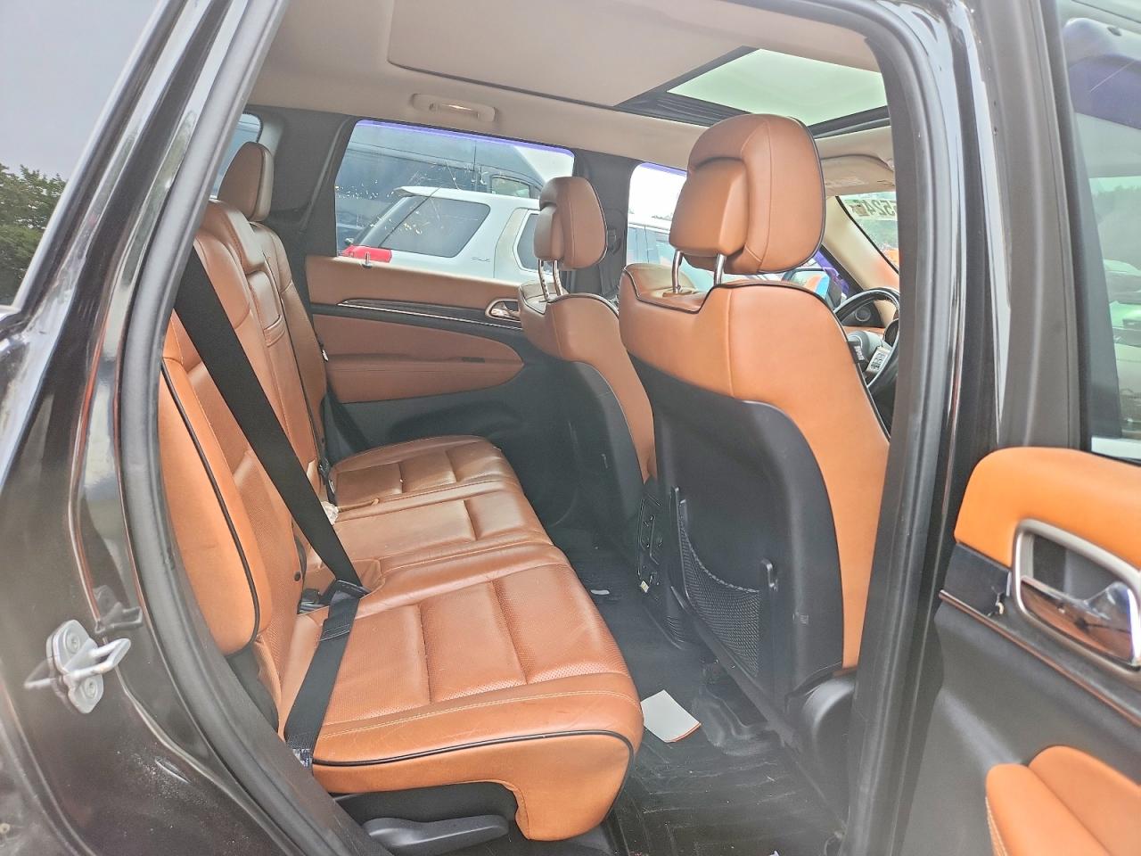 2012 Jeep Grand Cherokee Overland Black vin: 1C4RJFCT6CC269684