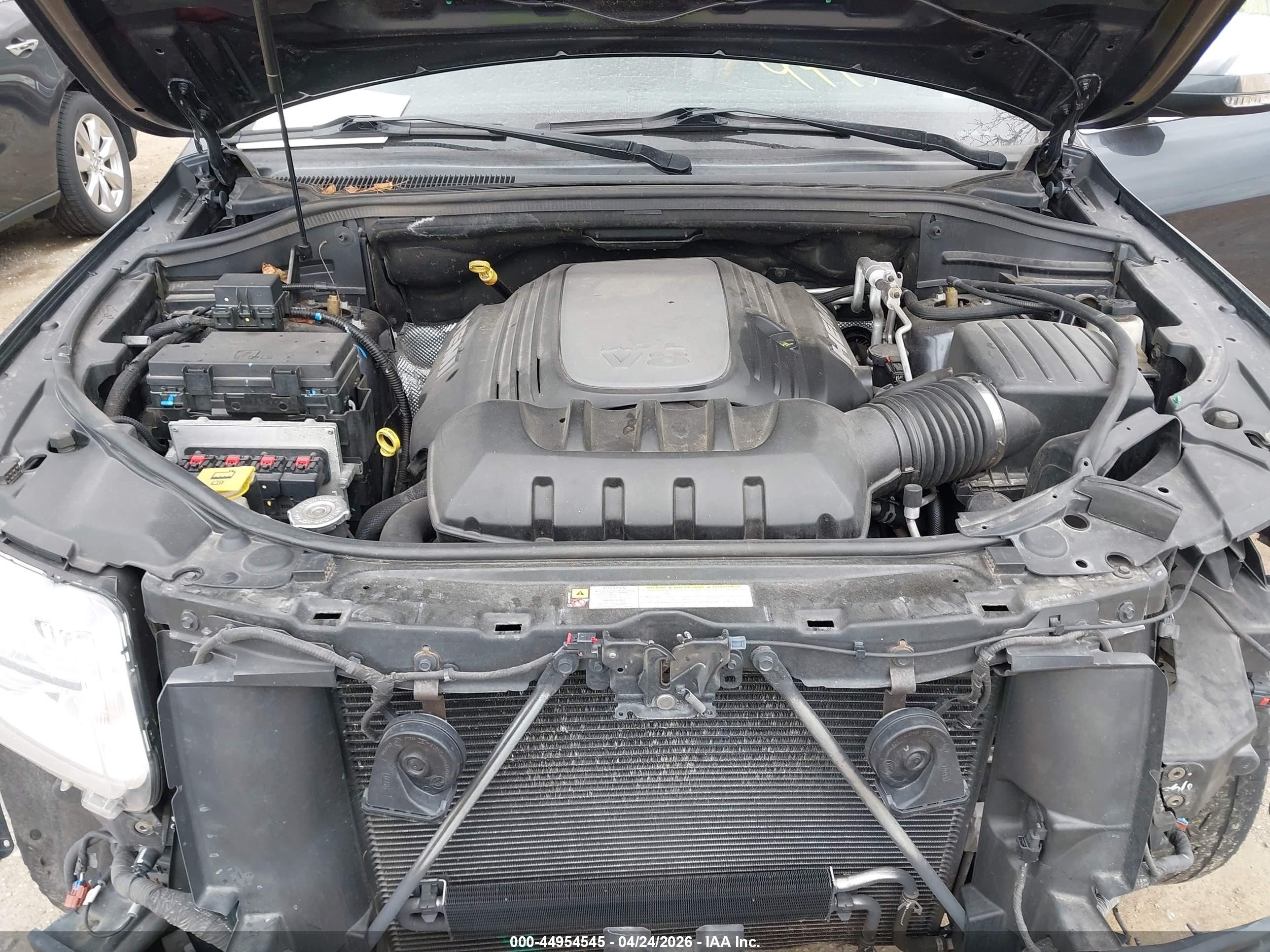 2012 Jeep Grand Cherokee Overland Gray vin: 1C4RJFCT6CC269989