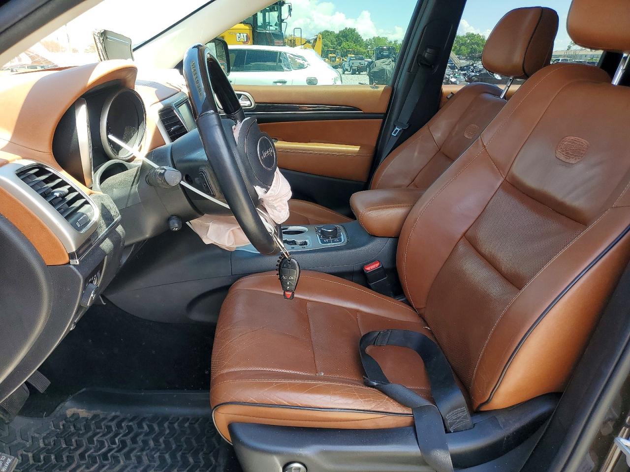 2012 Jeep Grand Cherokee Overland Maroon vin: 1C4RJFCT6CC279955