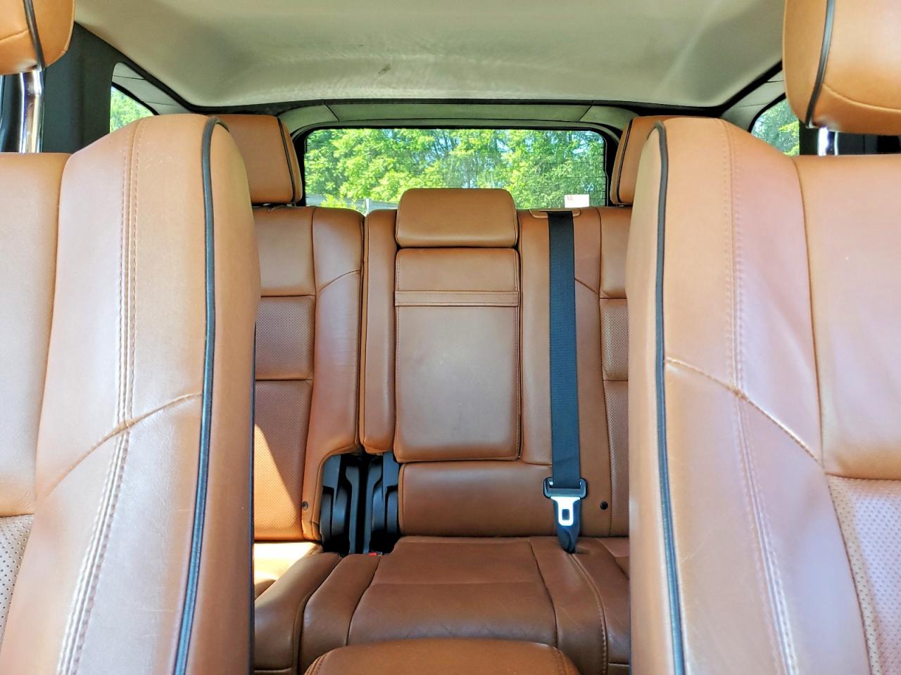 2013 Jeep Grand Cherokee Overland Black vin: 1C4RJFCT6DC644619